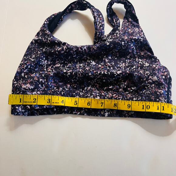 Athleta Abstract Work Out Bra Size XS - Picture 4 of 5